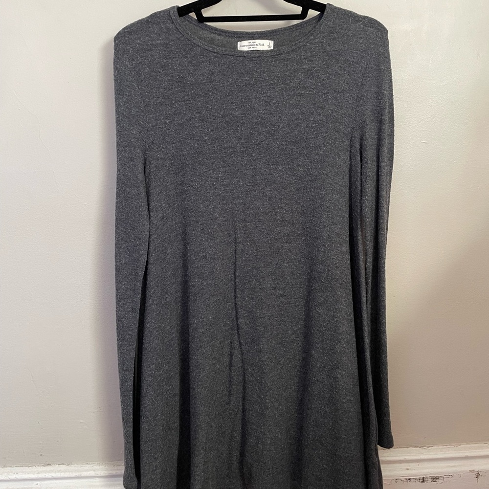 Abercrombie & Fitch long sleeve sweater dress
